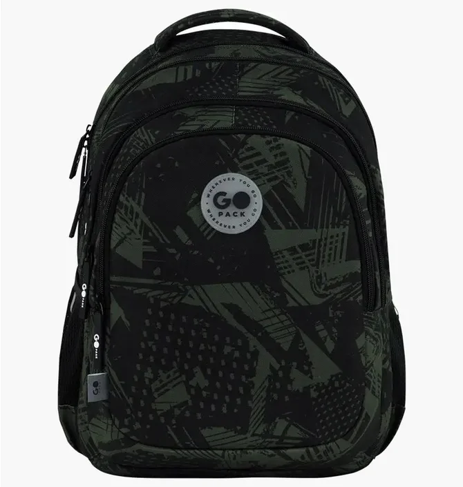Рюкзак детский GoPack Black GO26-162L-3