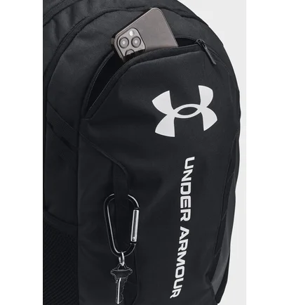 Рюкзак унисекс Under Armour Hustle 6.0 Black 1384672-002