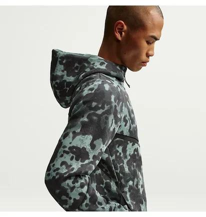 Куртка мужская Nike Windrunner Black/Turquoise HV0956-017
