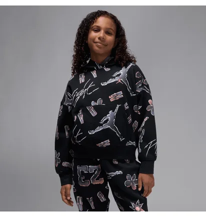 Спортивный костюм детский Nike 23 Throwback Black 45F264-023__45F265-023