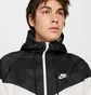 Ветровка мужская Nike Nsw Heritage Windrunner White/Black DA0001-136