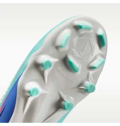 Бутсы детские Nike Phantom 6 High Academy Fg/Mg Turquoise/Multi IB1517-300