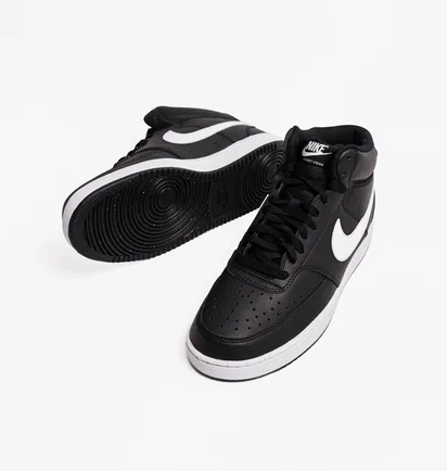 Кросівки чоловічі Nike Court Vision Mid Next Nature Black DN3577-001
