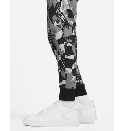 Штани чоловічі Nike Mens Joggers Black/Grey Dm6472-077