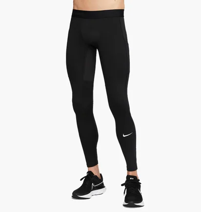 Леггинсы мужские Nike Pro Warm Tights Black FB7961-010