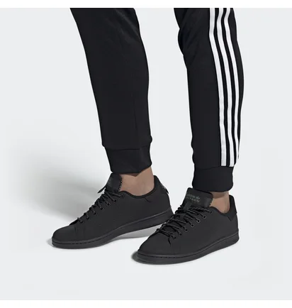 Кроссовки мужские Adidas Stan Smith Aditech Black Fv4641