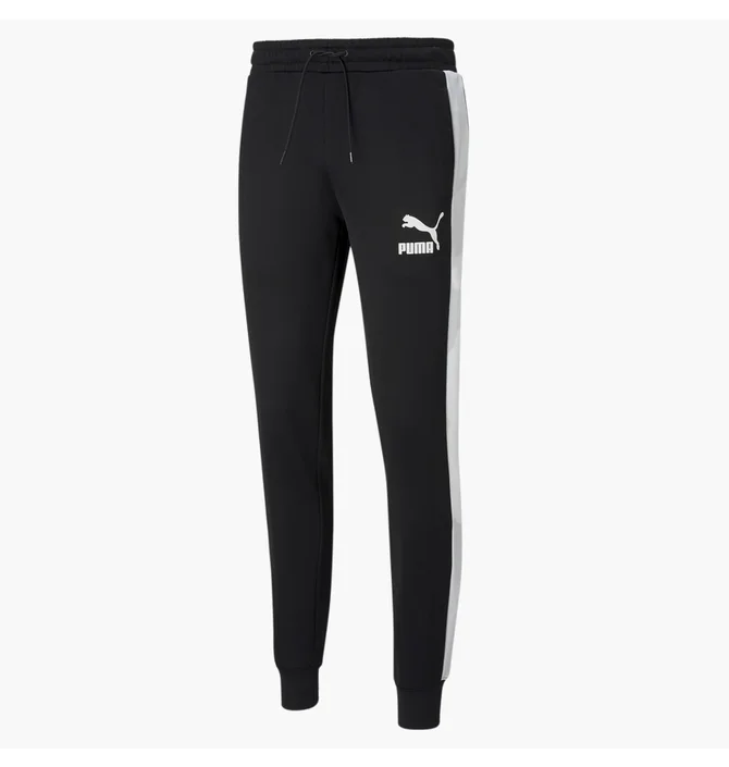 Штани чоловічі Puma Iconic T7 Black 530098-01