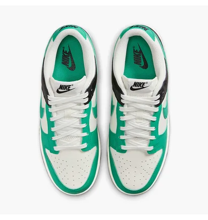 Кросівки унісекс Nike Dunk Low White/Green IB4363-133