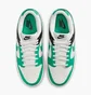 Кросівки унісекс Nike Dunk Low White/Green IB4363-133