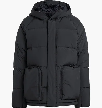 Пуховик чоловічий Adidas Utilitas Black HG8581