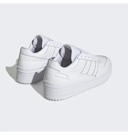 Кроссовки женские Adidas Forum Bold Stripes Shoes White Id6843