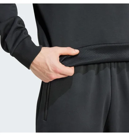 Свитшот мужской Adidas New Z.N.E. Sweatshirt Black JE7536
