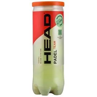 Тенісний м'яч HEAD Padel Team 3B Green 575651