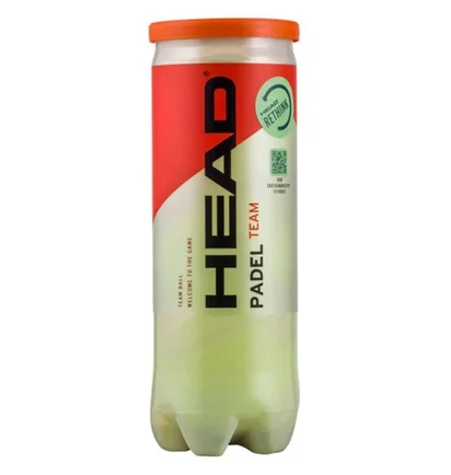 Тенісний м'яч HEAD Padel Team 3B Green 575651