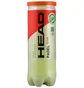 Тенісний м'яч HEAD Padel Team 3B Green 575651