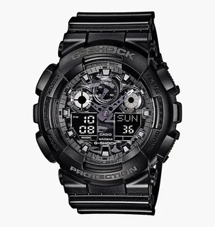 Годинник чоловічий Casio G-Shock Classic R GA-100CF-1A