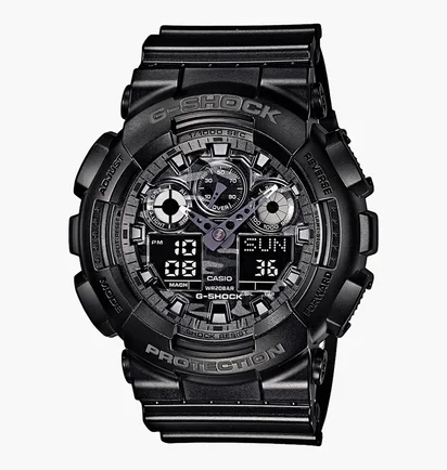 Годинник чоловічий Casio G-Shock Classic R GA-100CF-1A