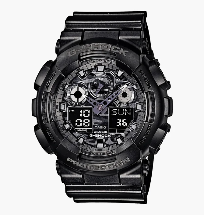 Годинник чоловічий Casio G-Shock Classic R GA-100CF-1A