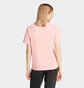 Футболка жіноча Adidas Playera Positivity Estampada Peach IX6456