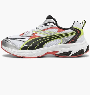 Кросівки чоловічі Puma Morphic Sneakers White/Metallic 392724-11