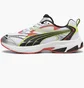 Кроссовки мужские Puma Morphic Sneakers White/Metallic 392724-11