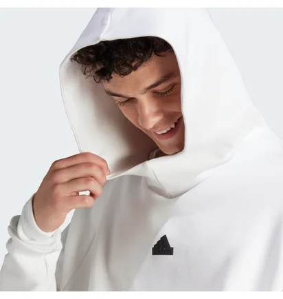 Худи мужское Adidas New Z.N.E. Premium White IN5118