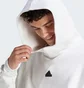 Худи мужское Adidas New Z.N.E. Premium White IN5118
