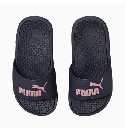 Тапочки детские Puma Cool Cat Little Black 371026-24