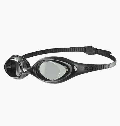 Очки для плавания унисекс Arena Spider Black 000024-555