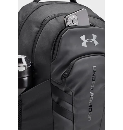 Рюкзак унисекс Under Armour Hustle 6.0 Pro Black 1384671-001