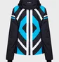 Куртка жіноча Cmp Jacket Zip Hood Black/Blue 32W0256-U901