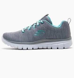 Кросівки жіночі Skechers Graceful - Twisted Grey 12614-GYMN