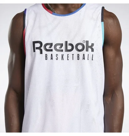 Майка мужская Reebok City League Reversible Mesh Jersey White Hg2576