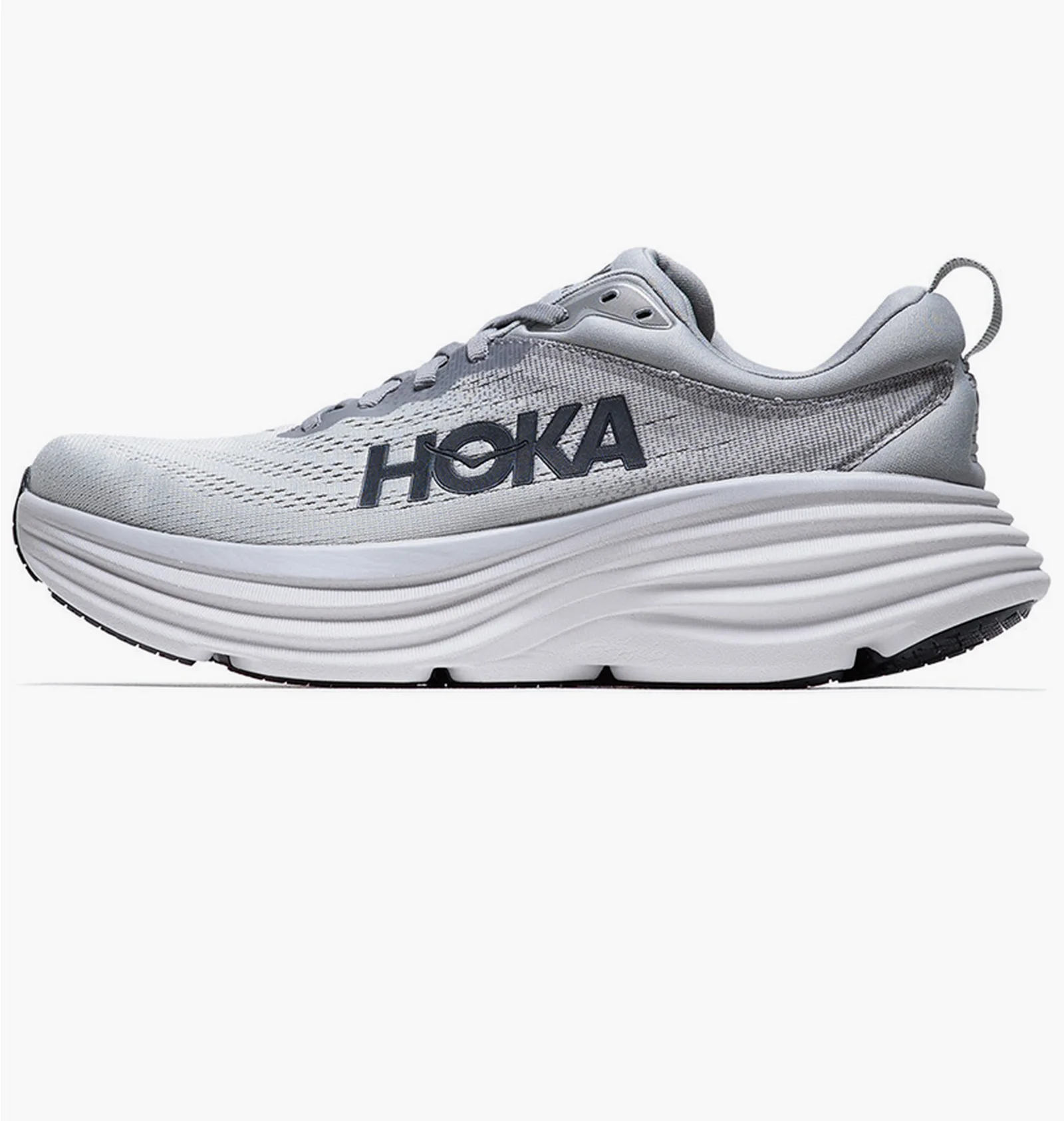 ᐉ Кросівки чоловічі Hoka Bondi 8 Grey 1123202-SHMS - придбати в