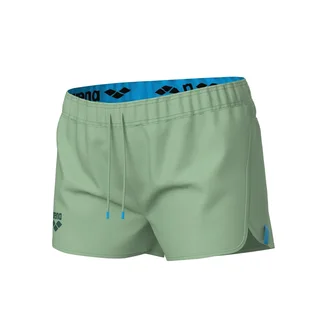 Шорти жіночі Arena Team Short Solid Green 004896-662