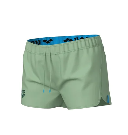Шорти жіночі Arena Team Short Solid Green 004896-662