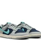 Кроссовки мужские Nike Dunk Low Retro Premium Grey/Blue FB8895-001