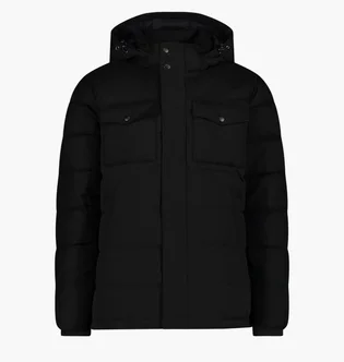 Куртка мужская CMP Man Jacket Zip Hood Black 34K0187-U973