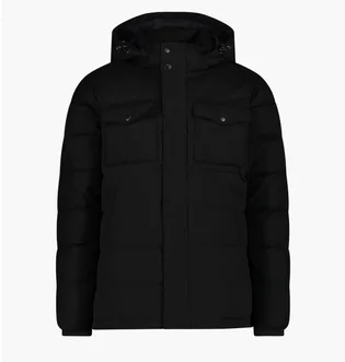Куртка мужская CMP Man Jacket Zip Hood Black 34K0187-U973