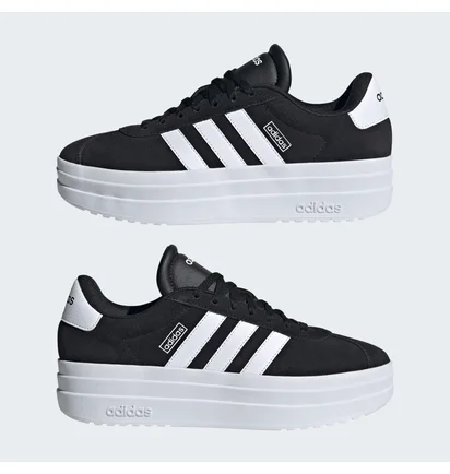 Кроссовки женские Adidas Vl Court Bold Black IH9995