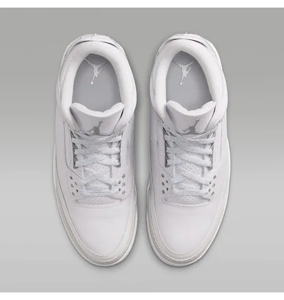 Кросівки чоловічі Air Jordan 3 Retro White CT8532-111