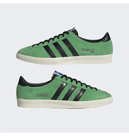 Кроссовки унисекс Adidas Mexicana Prototype Shoes Green GY7449