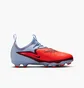 Бутсы детские Nike Phantom 6 Low Acad Fg/Mg Light Blue/Red HM9203-400