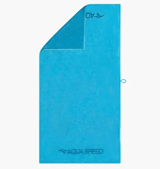 Полотенце Aqua speed Dry Soft 5519 70Х140 См Light Blue 156-02