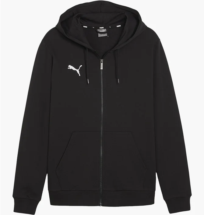 Толстовка мужская Puma Teamgoal Casuals F03 Black 658595-03