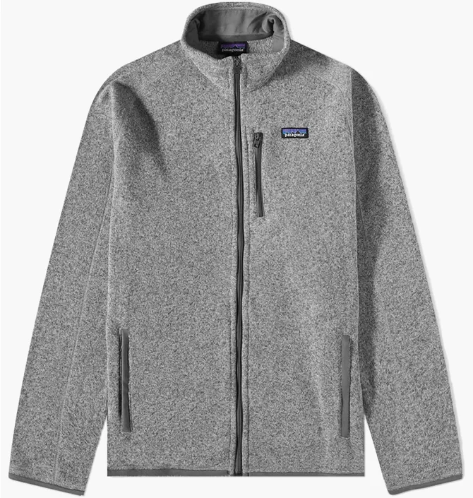 Куртка мужская Patagonia Better Sweater Jacket Grey 25528-STH