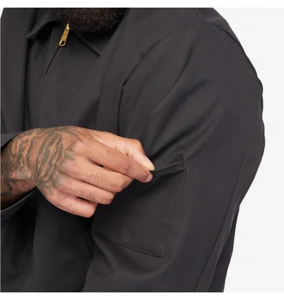 Куртка чоловіча Dickies Lined Eisenhower Jacket Black Dk0A4Xk4Blk1