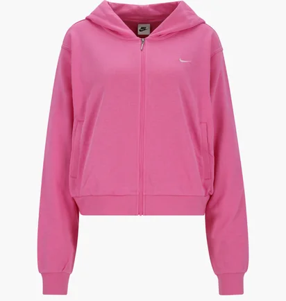 Толстовка жіноча Nike Nsw Chll Ft Pink FN2415-675