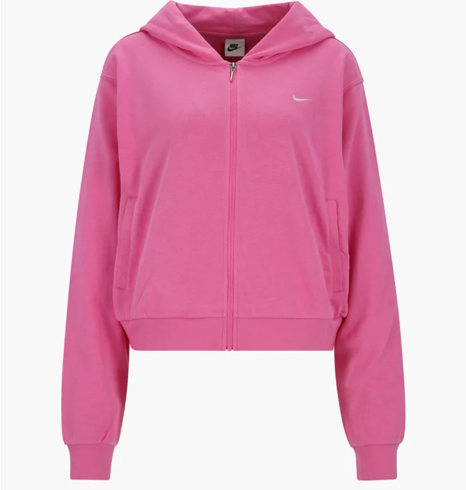 Толстовка жіноча Nike Nsw Chll Ft Pink FN2415-675