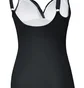 Купальник женский Aqua Speed Lydia Black 631-01